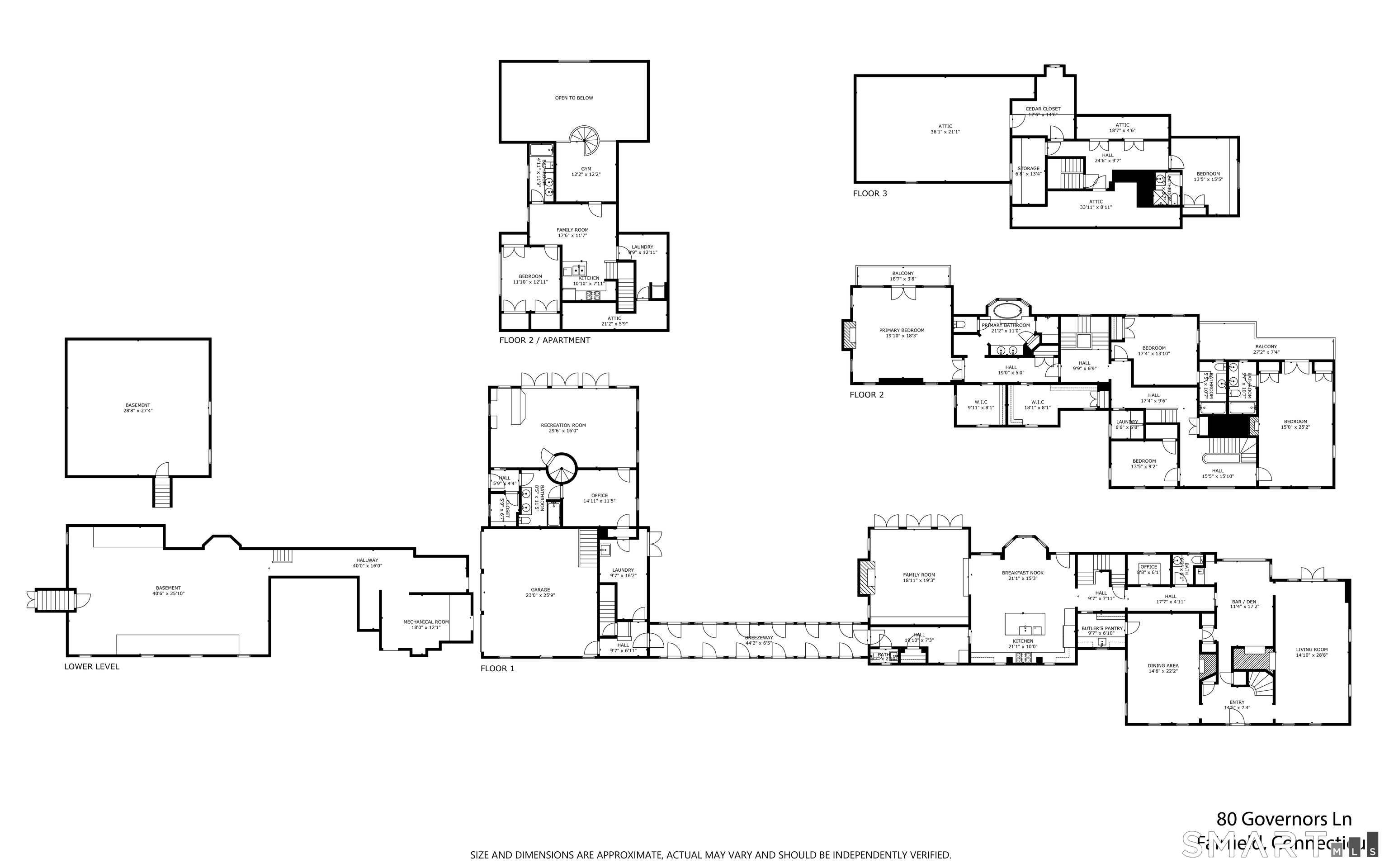 80 Governors Lane Fairfield CT 06824