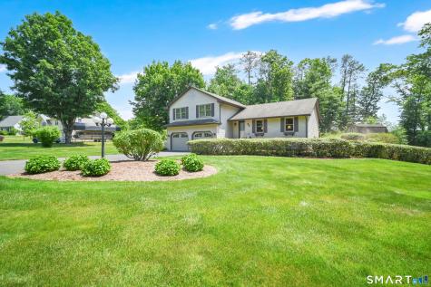 96 Woods Hollow Road Suffield CT 06093