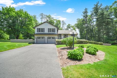 96 Woods Hollow Road Suffield CT 06093