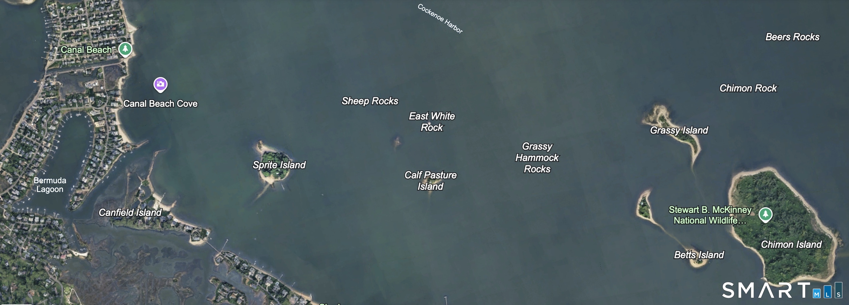 Calf Pasture Island Norwalk CT 06854