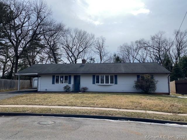 201 Green Manor Drive East Hartford CT 06118