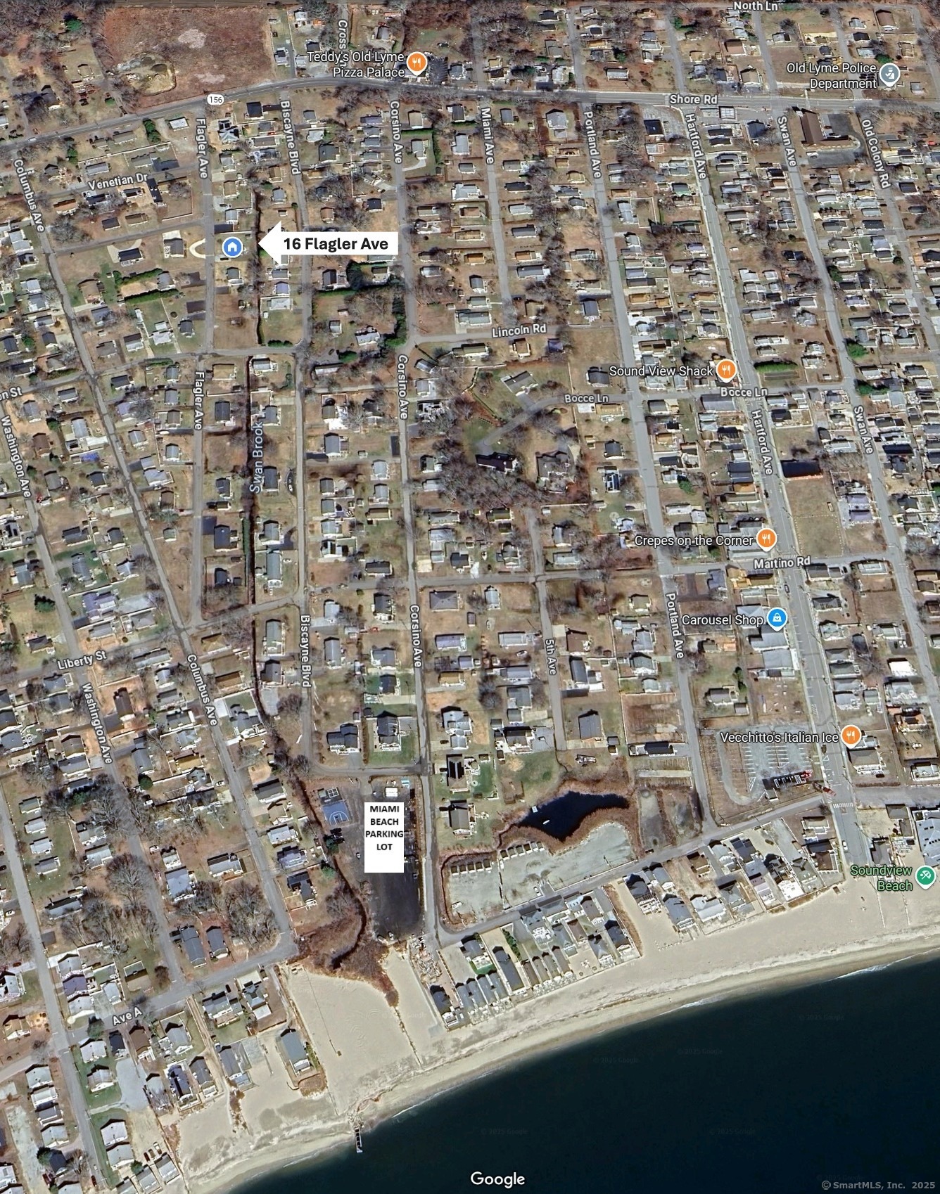 16 Flagler Avenue Old Lyme CT 06371