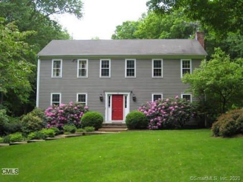 18 Packer Brook Road Redding CT 06896