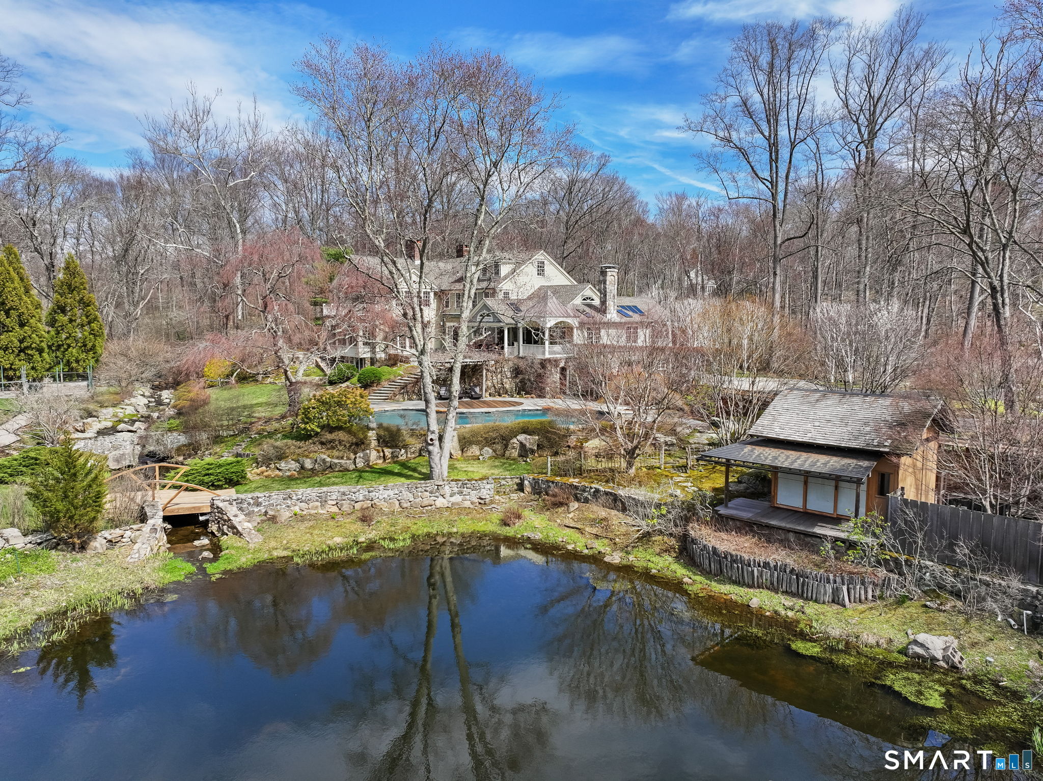 1218 Smith Ridge Road New Canaan CT 06840