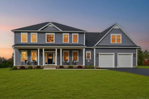 6 Fiddlehead Place Suffield CT 06078