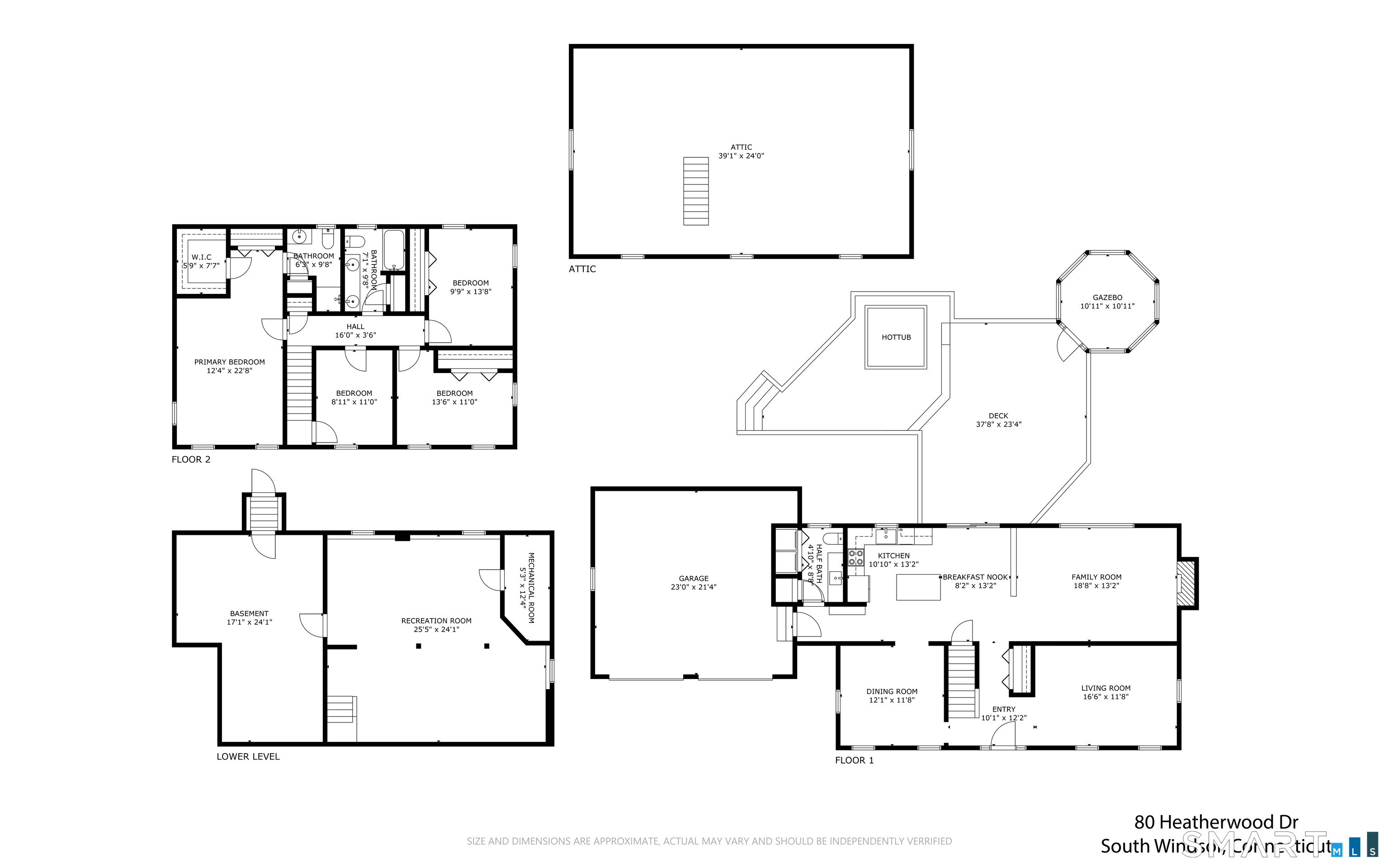 80 Heatherwood Drive South Windsor CT 06074