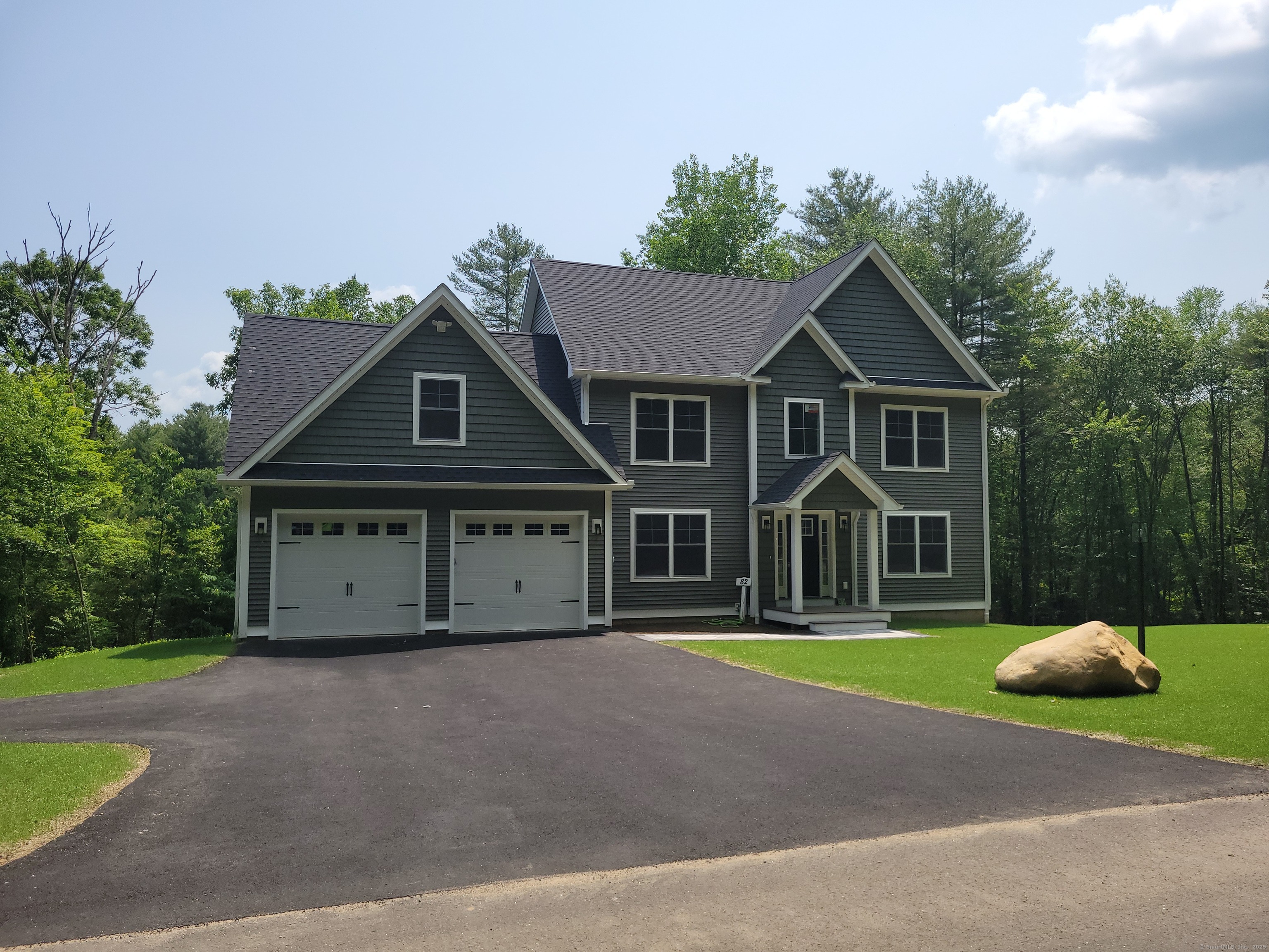 82 Ladd Road Tolland CT 06084