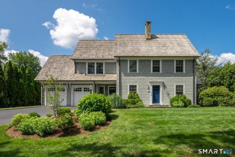 42 Kimberly Place New Canaan CT 06840