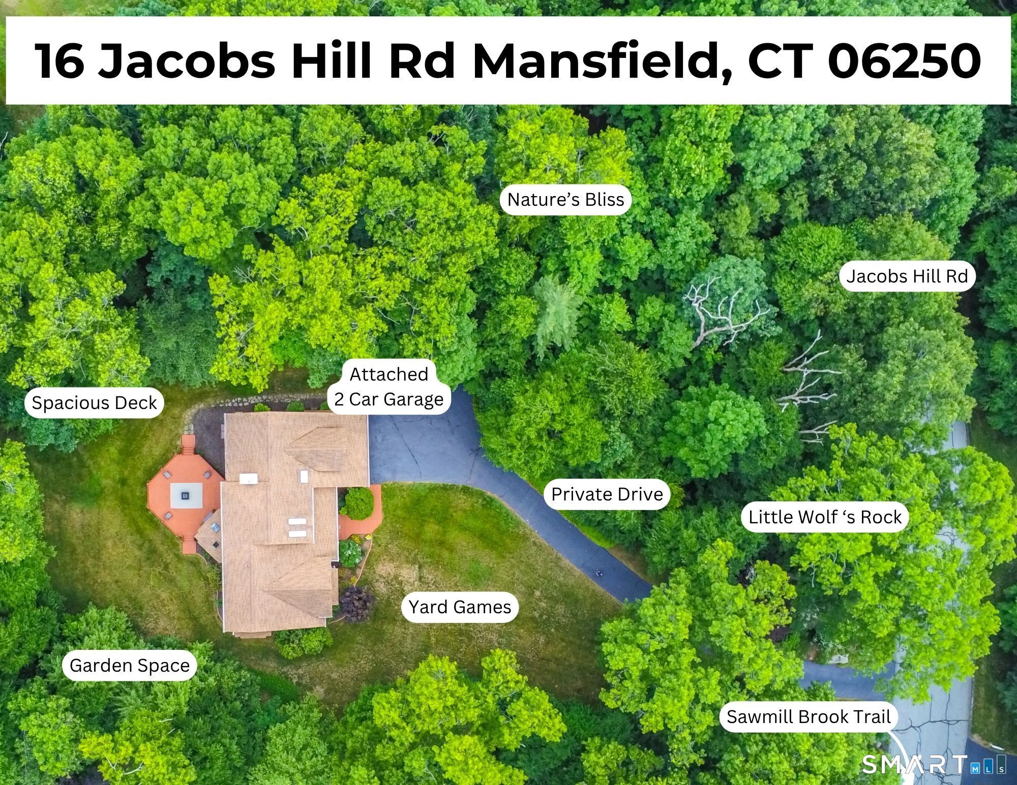 16 Jacobs Hill Road Mansfield CT 06250