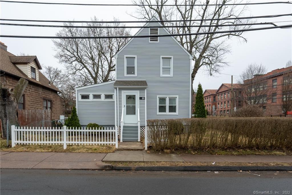 81 Ward Place Hartford CT 06106