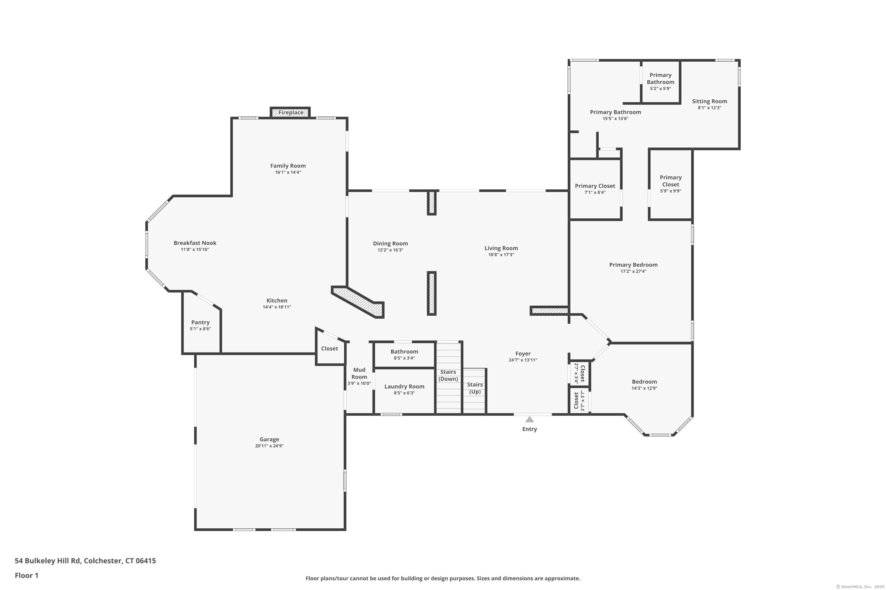 54 Bulkeley Hill Road Colchester CT 06415