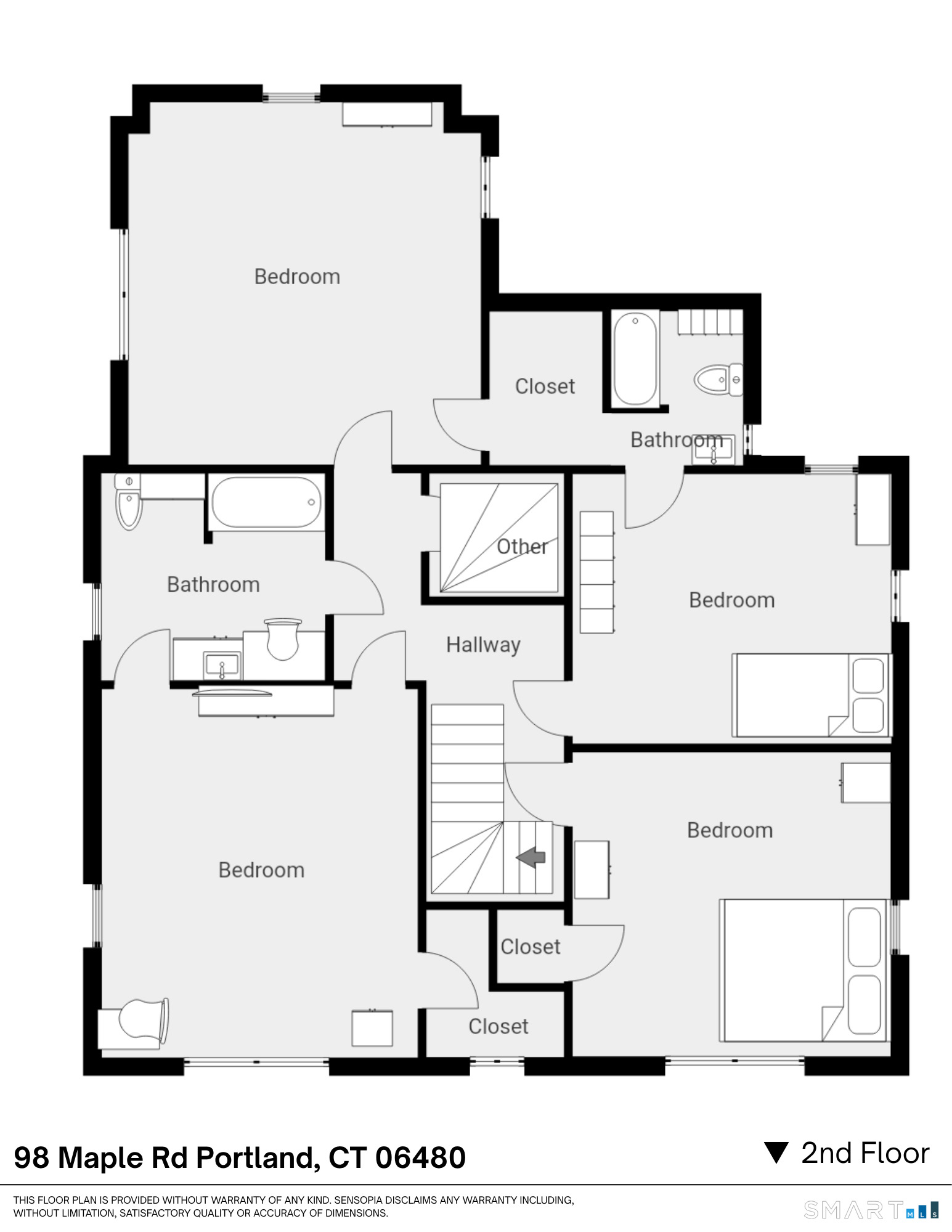 98 Maple Road Portland CT 06480