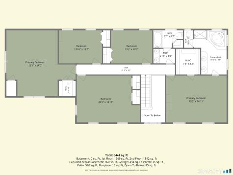 11 Fencove Court Old Saybrook CT 06475