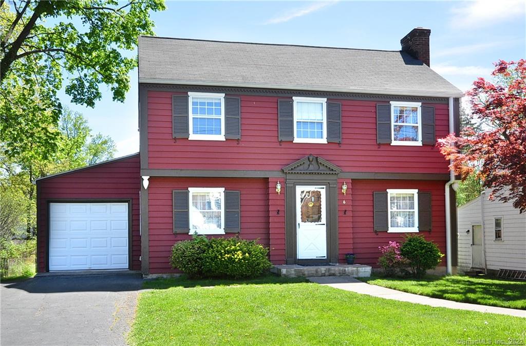 6 Middlefield Drive West Hartford CT 06107