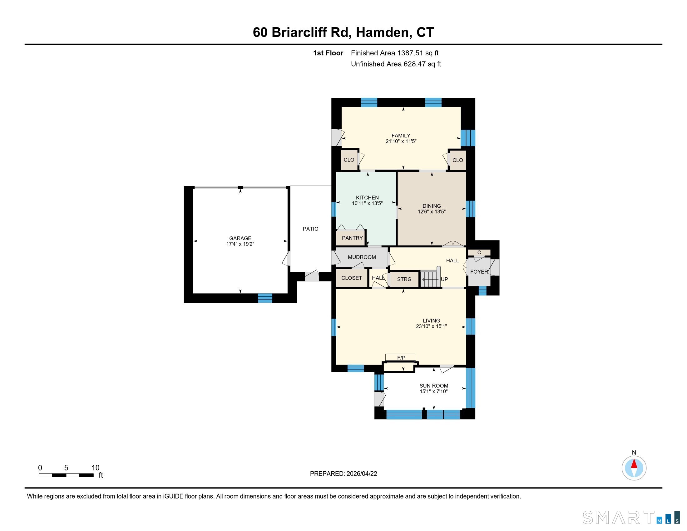 60 Briarcliff Road Hamden CT 06518