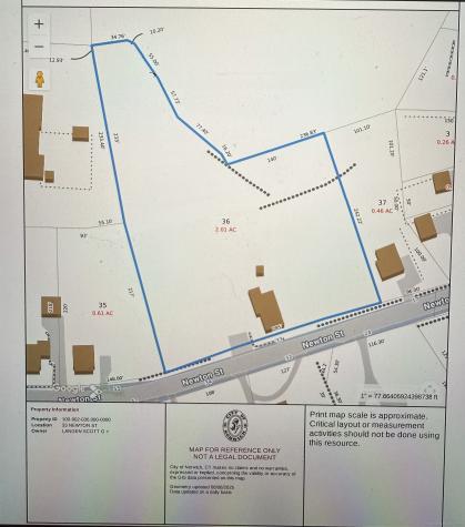 33 Newton Street Norwich CT 06360