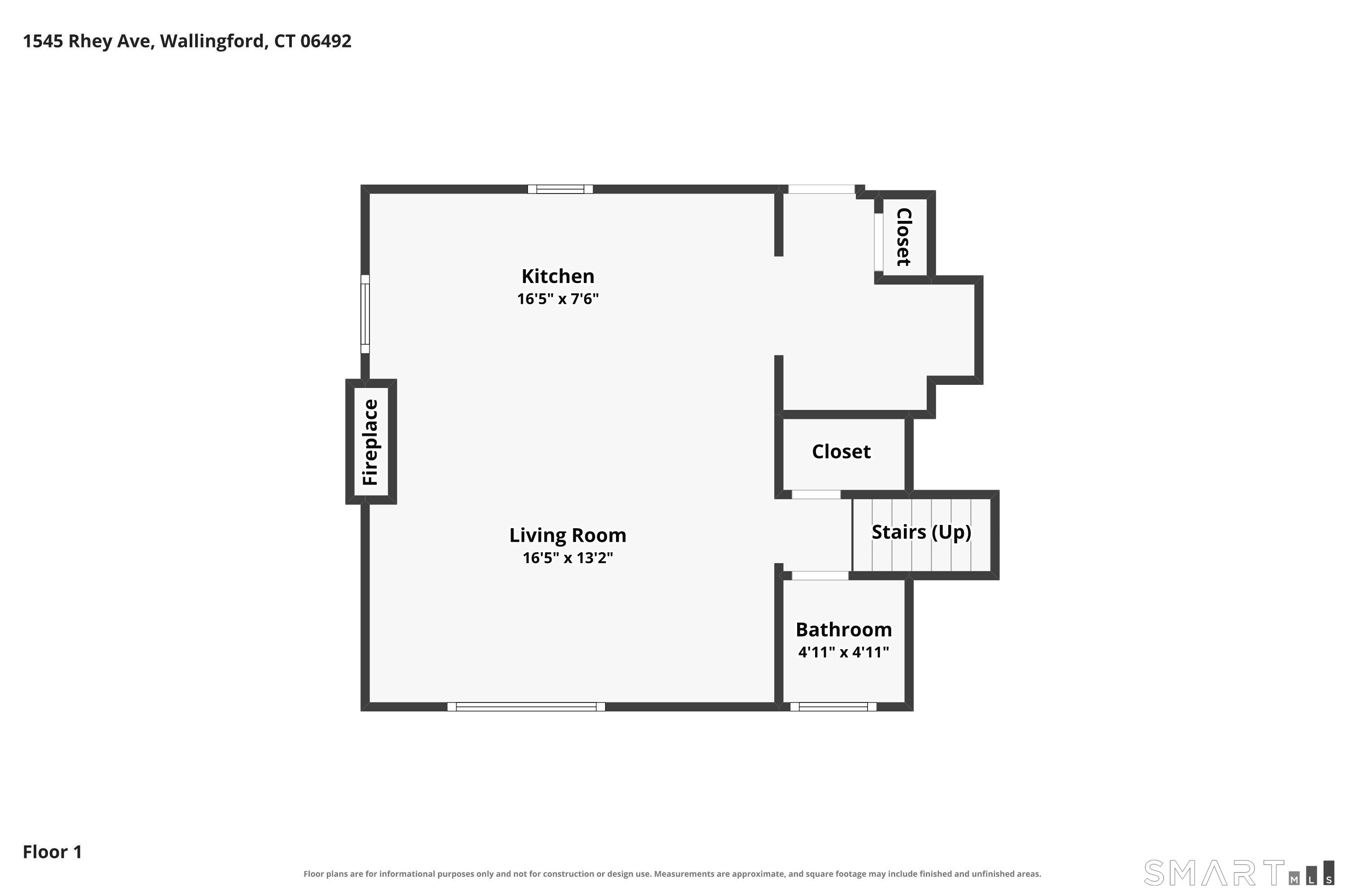 1545 Rhey Avenue Wallingford CT 06492