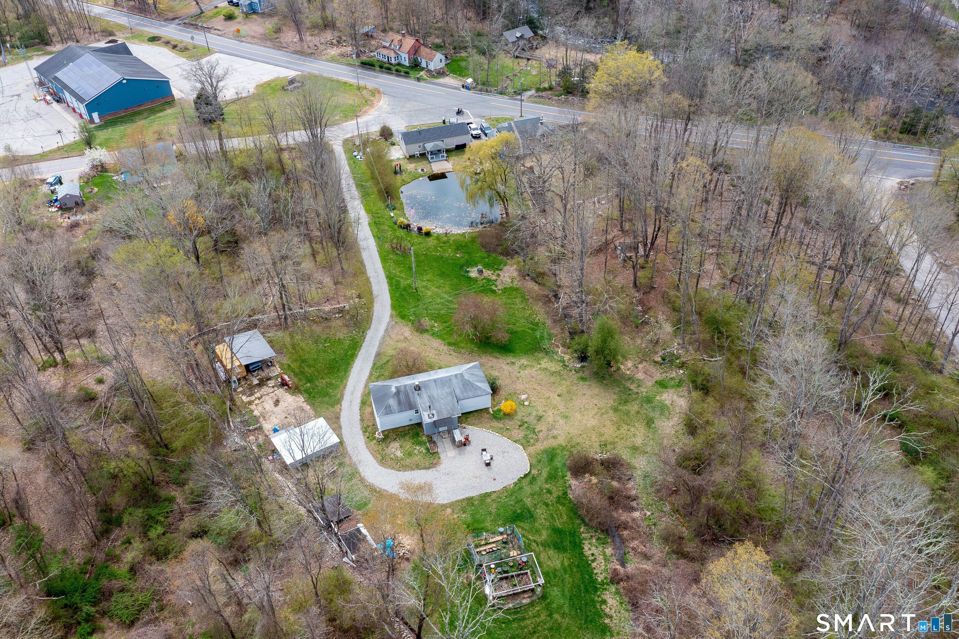 4 Cross Road Chaplin CT 06235