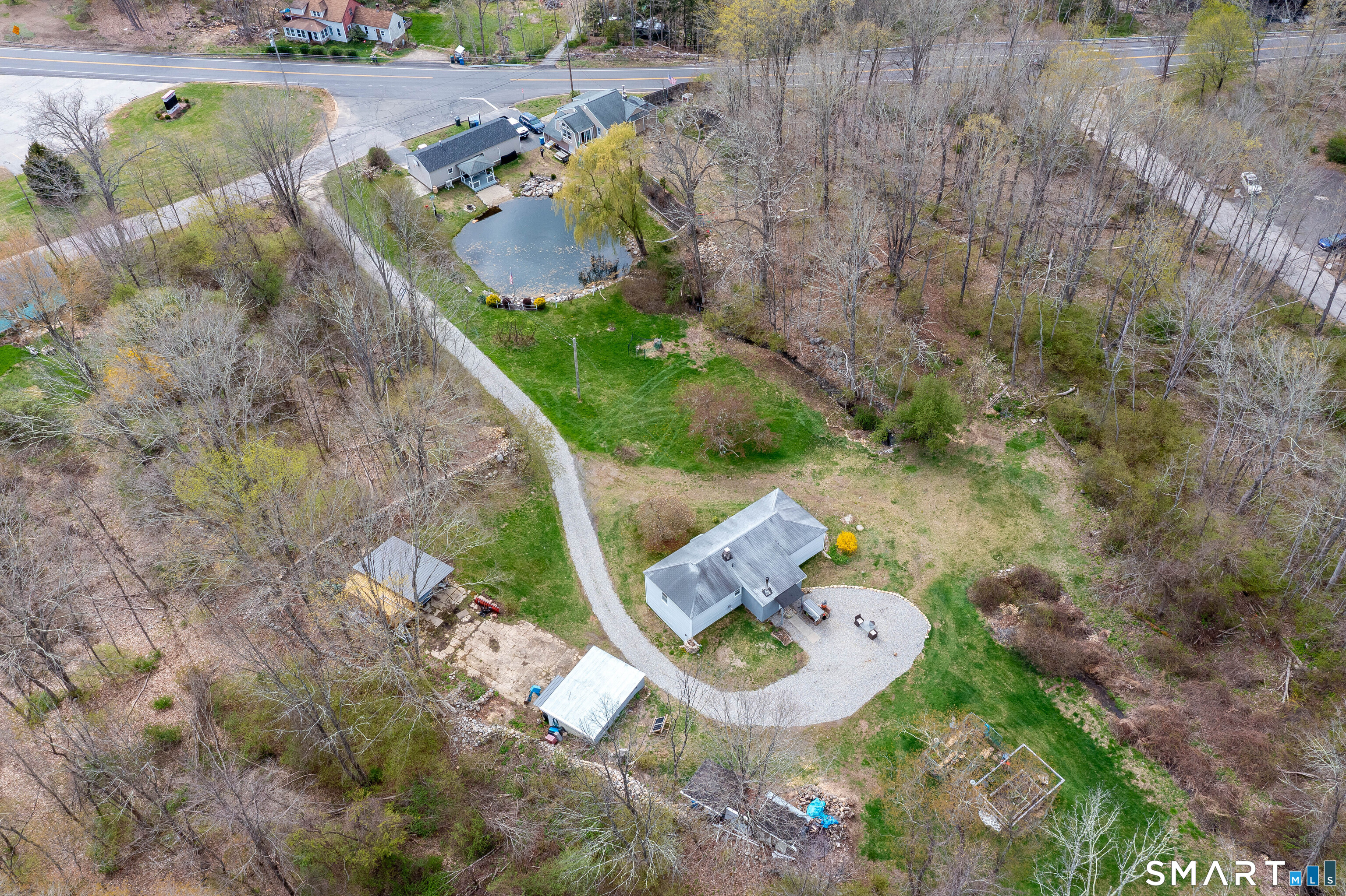 4 Cross Road Chaplin CT 06235