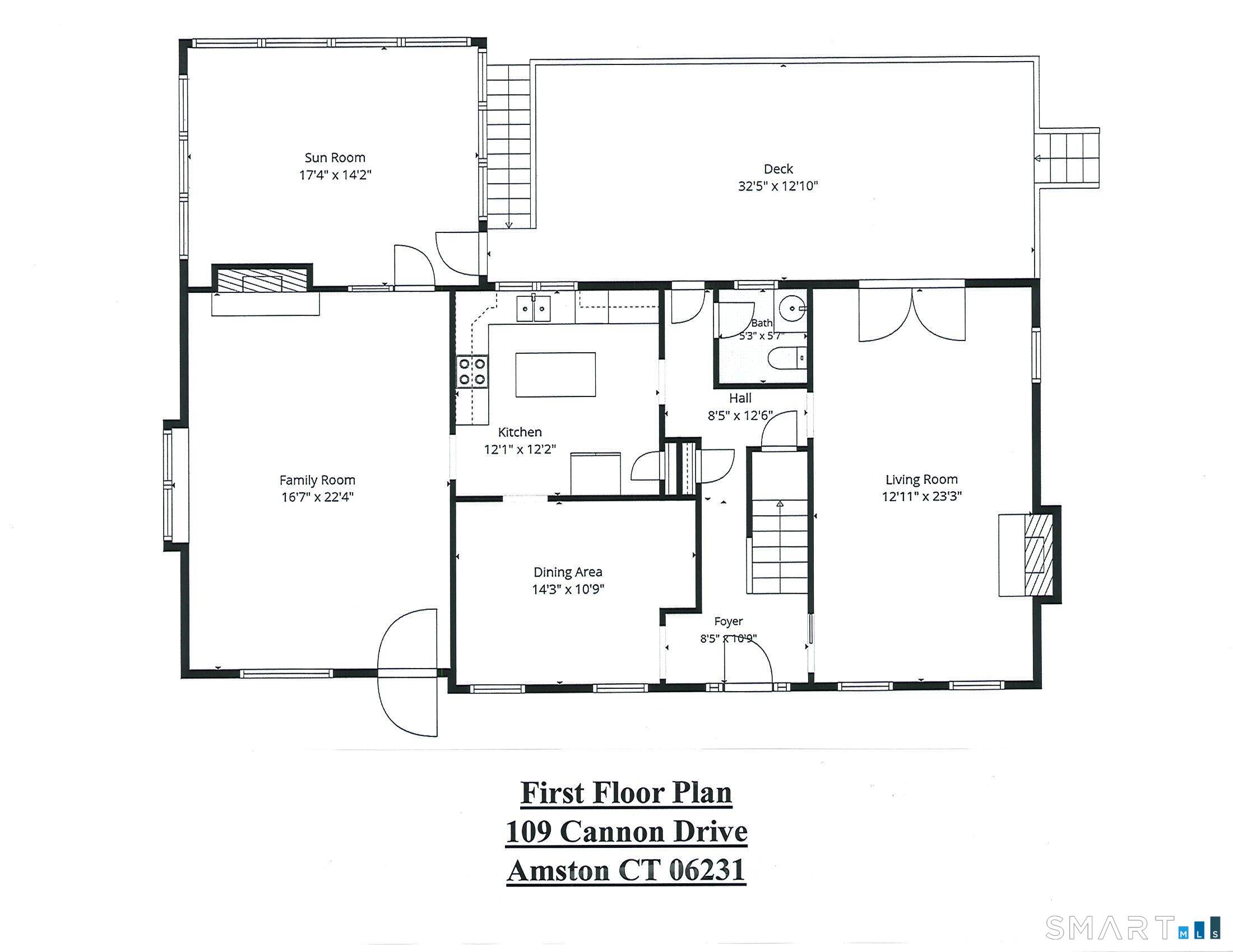 109 Cannon Drive Hebron CT 06231