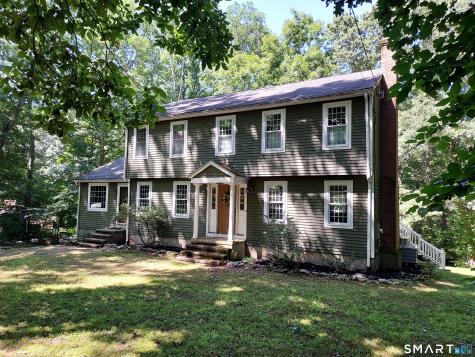 109 Cannon Drive Hebron CT 06231