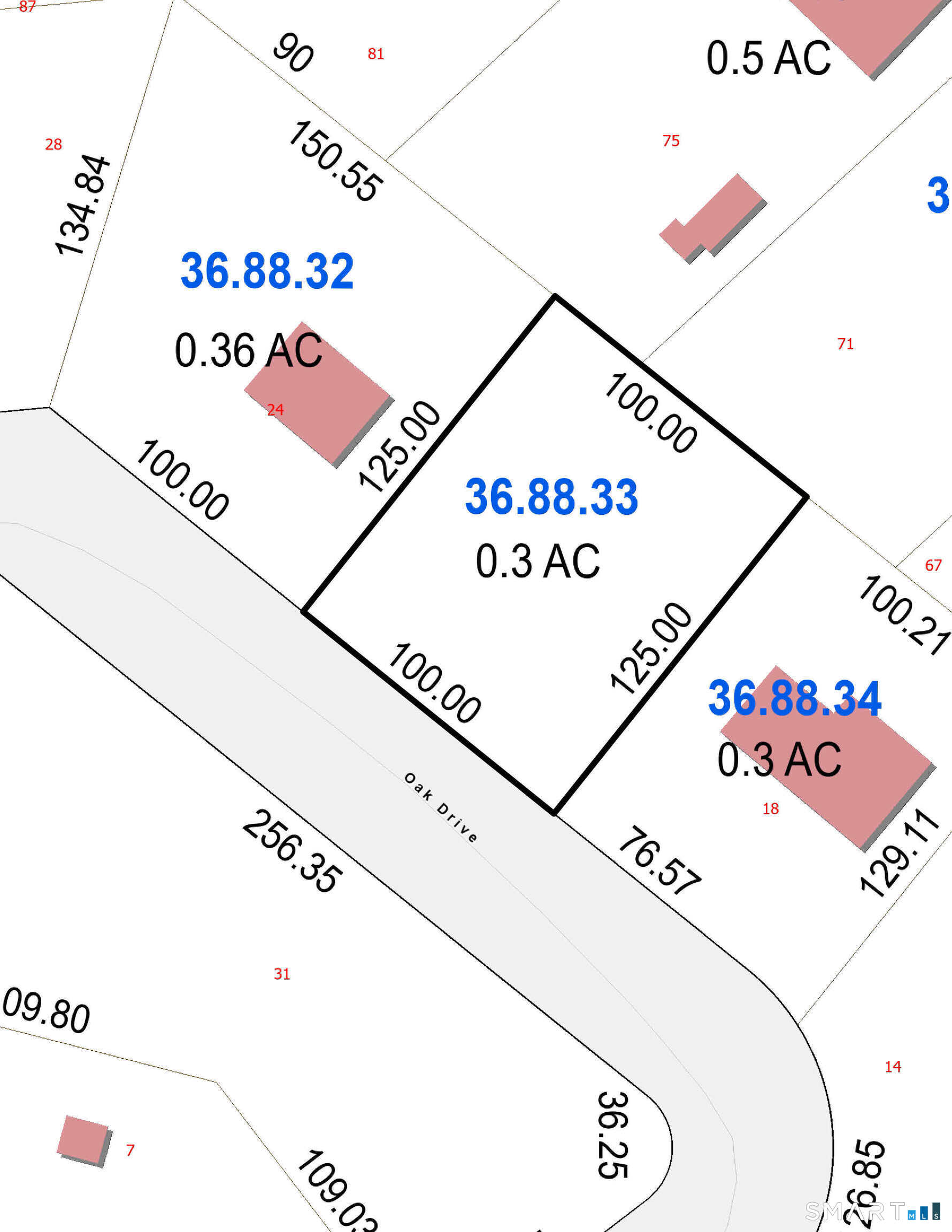 Lot 33 Oak Drive Mansfield CT 06250