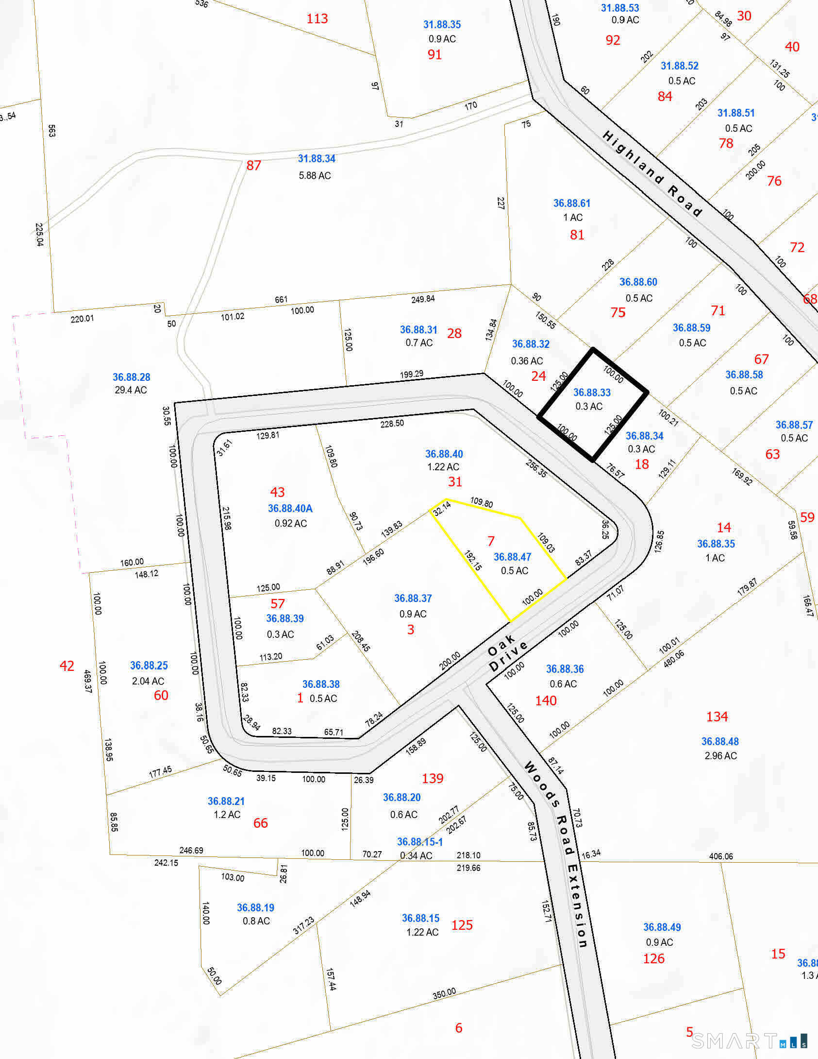 Lot 33 Oak Drive Mansfield CT 06250