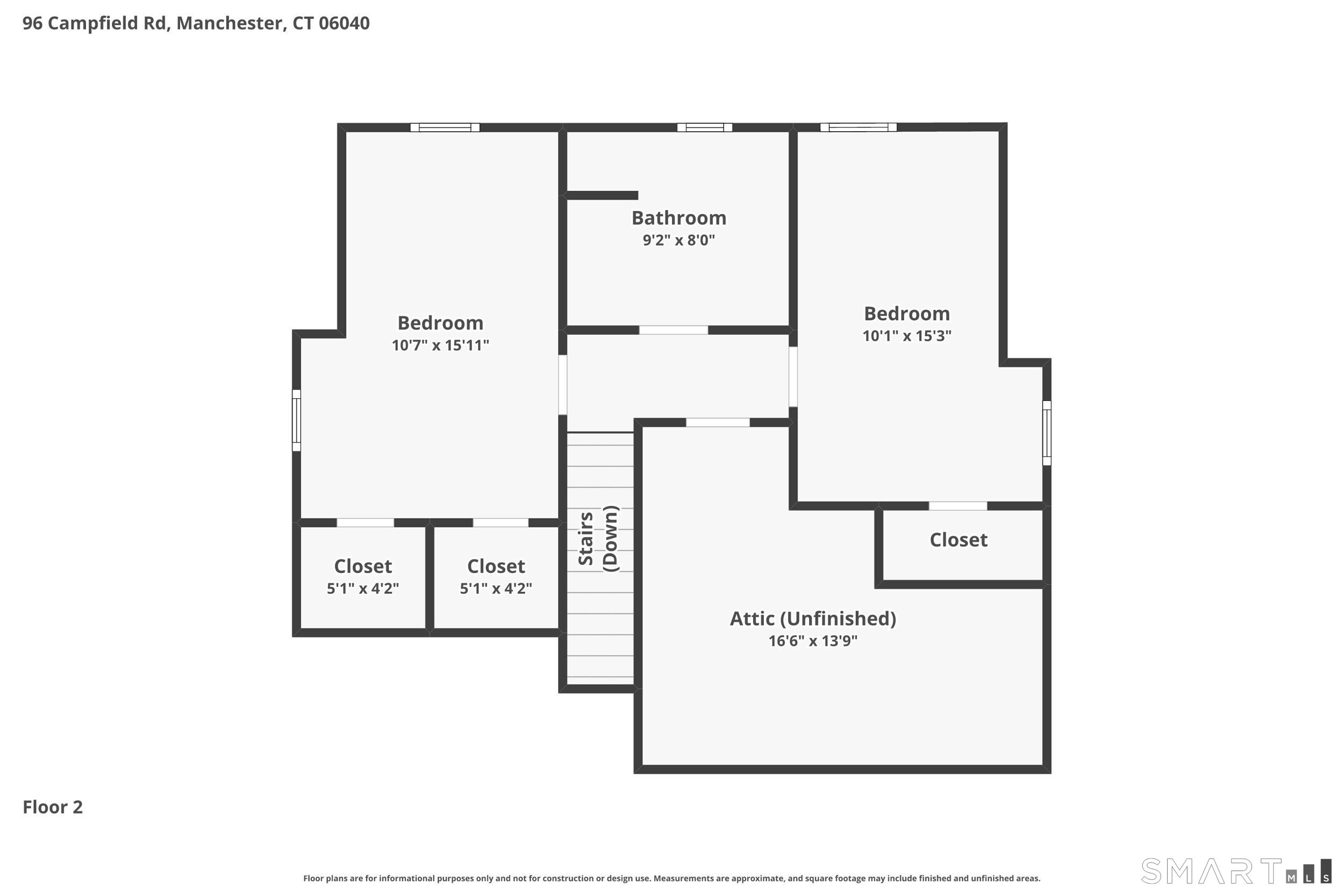 96 Campfield Road Manchester CT 06040