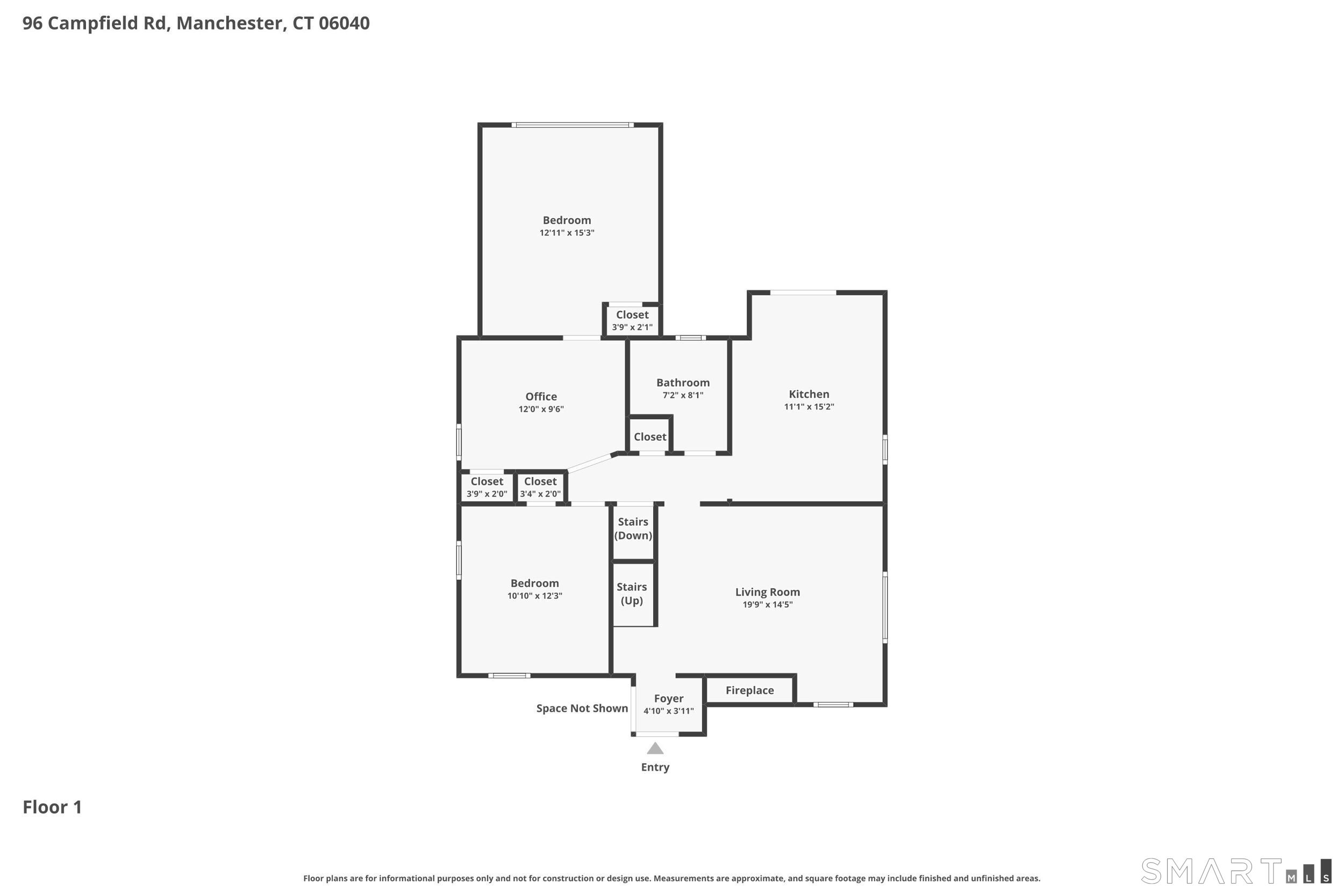 96 Campfield Road Manchester CT 06040