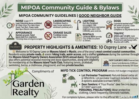 10 Osprey Lane Stonington CT 06355