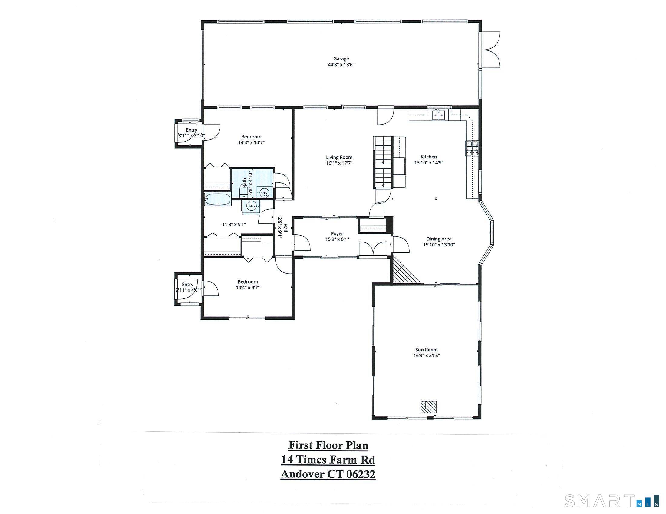 14 Times Farm Road Andover CT 06232