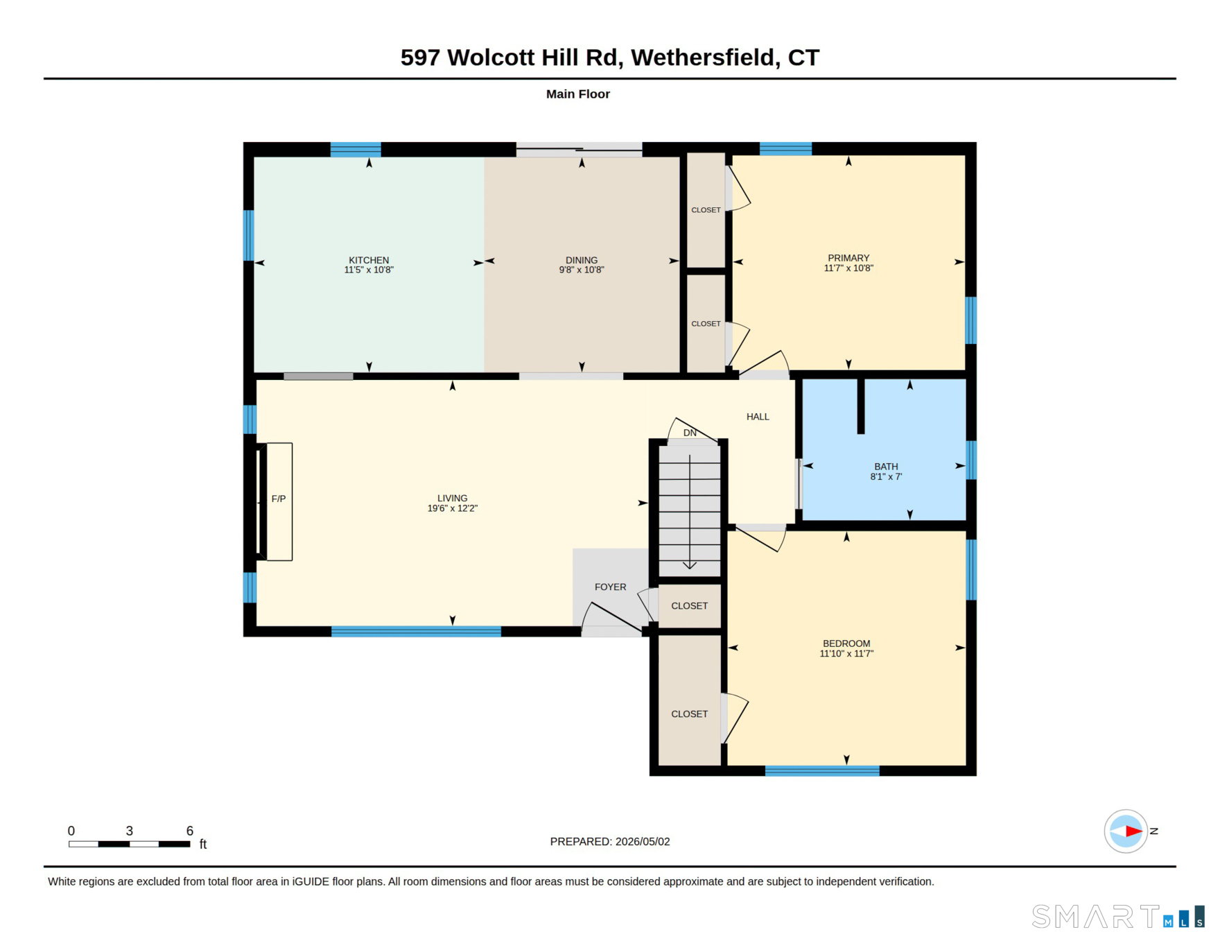 597 Wolcott Hill Road Wethersfield CT 06109