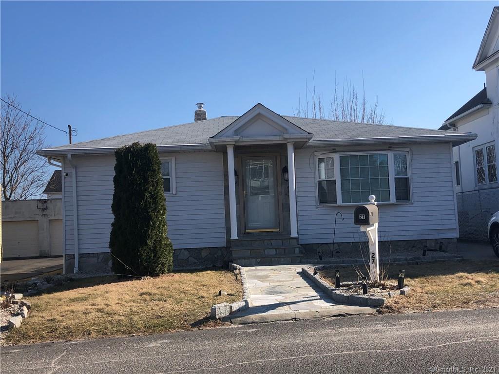 27 Bennett Avenue Waterbury CT 06708