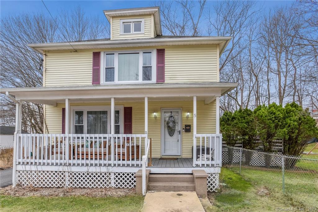 5 Bushnell Place Norwich CT 06360