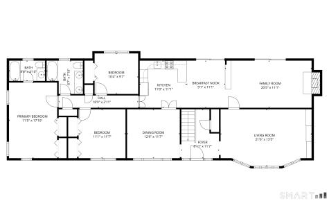 22 Ridge Road Newtown CT 06470