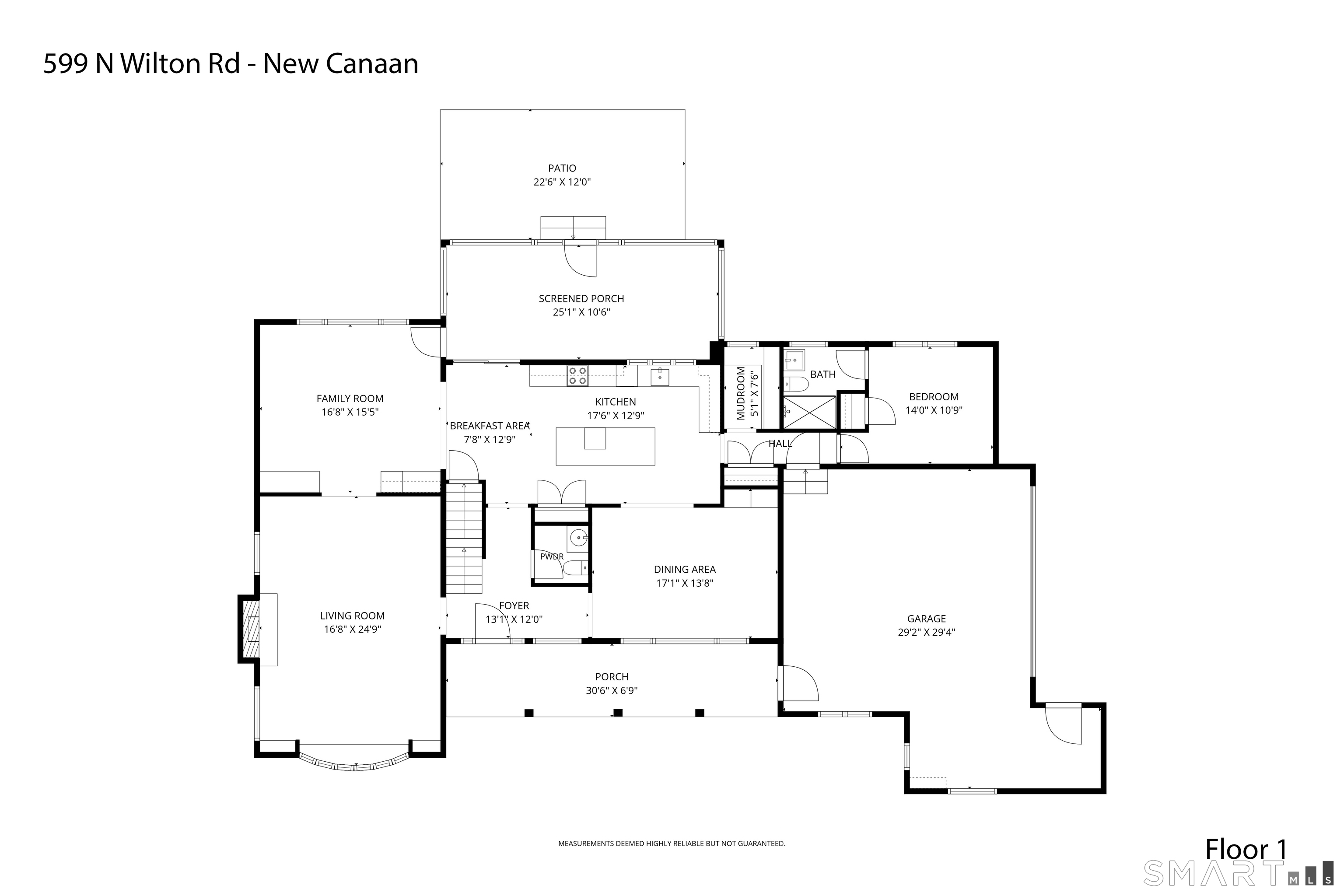 599 North Wilton Road New Canaan CT 06840