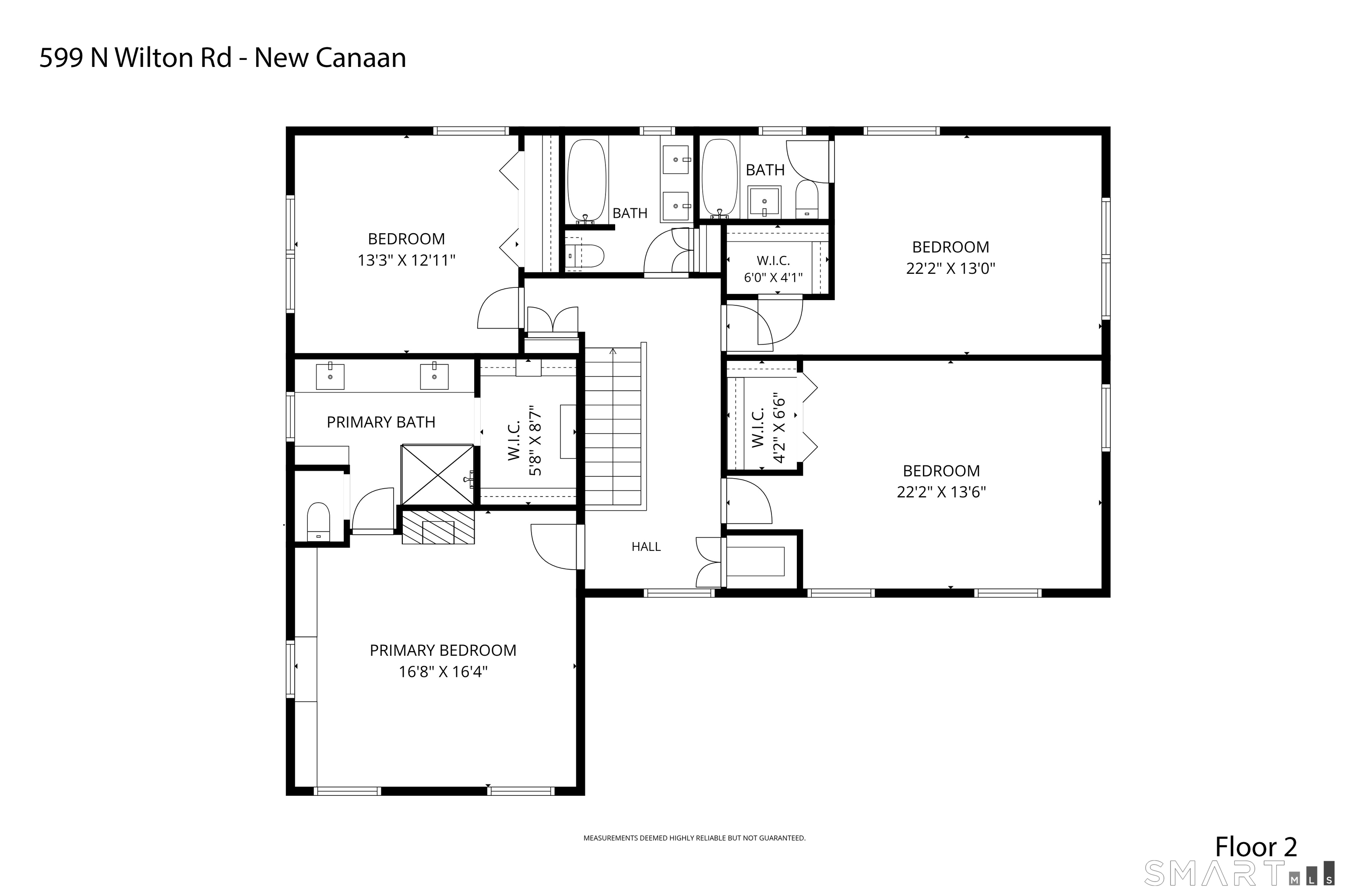 599 North Wilton Road New Canaan CT 06840