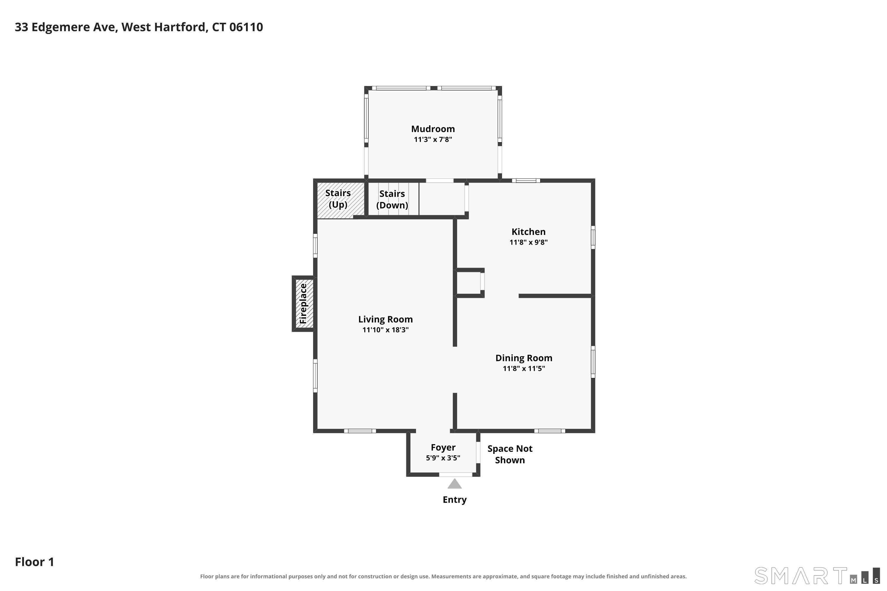 33 Edgemere Avenue West Hartford CT 06110