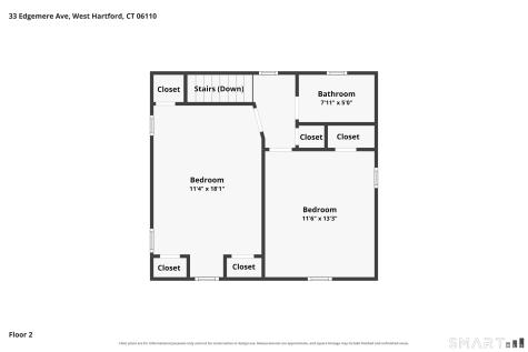33 Edgemere Avenue West Hartford CT 06110