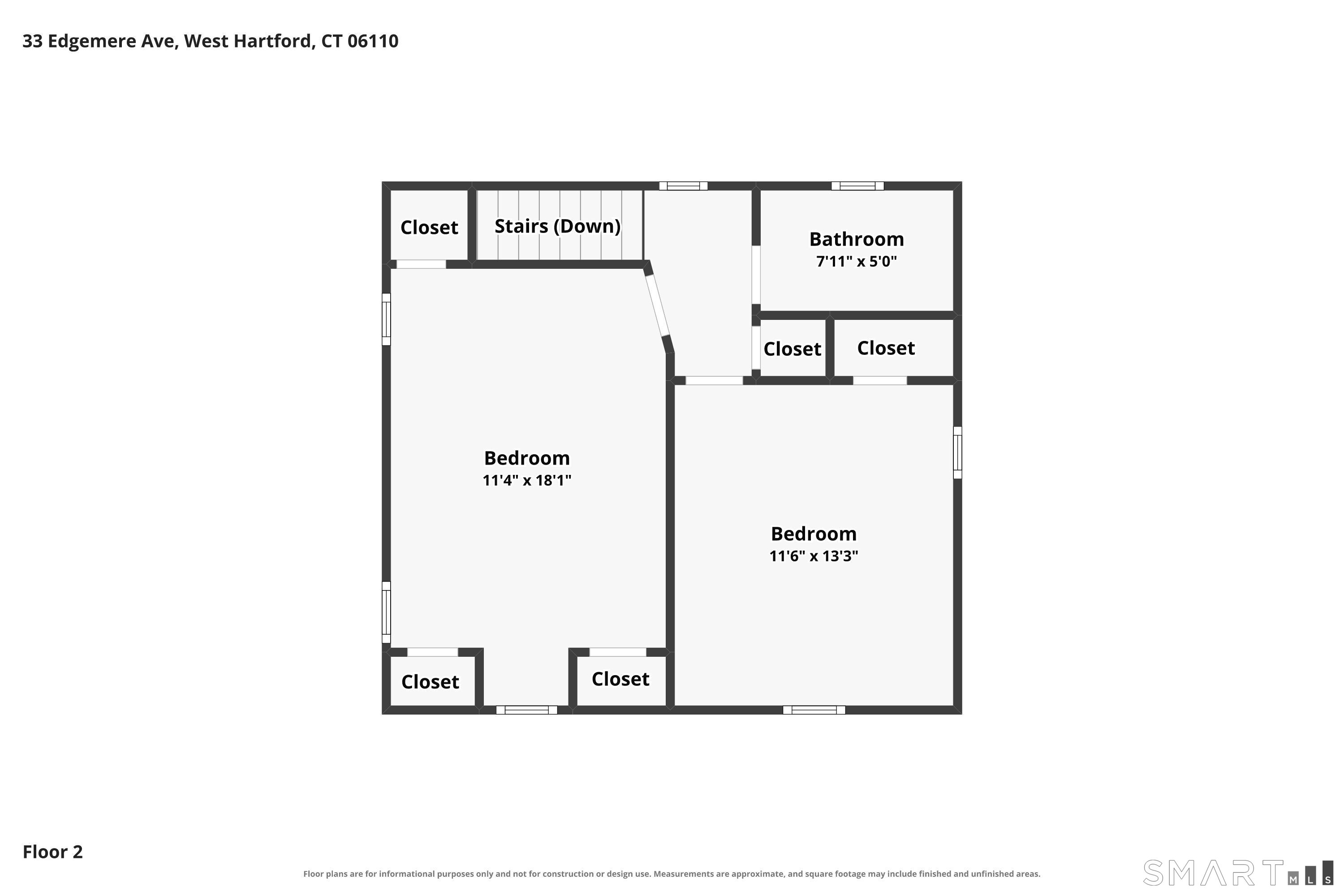 33 Edgemere Avenue West Hartford CT 06110