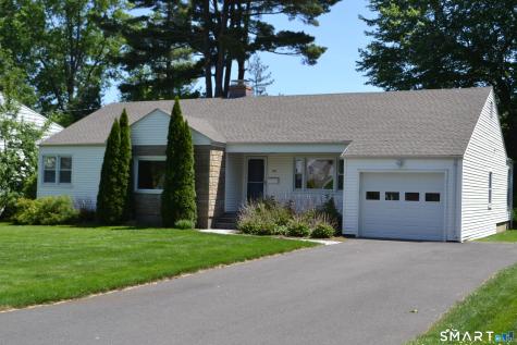 99 Iroquois Road West Hartford CT 06117