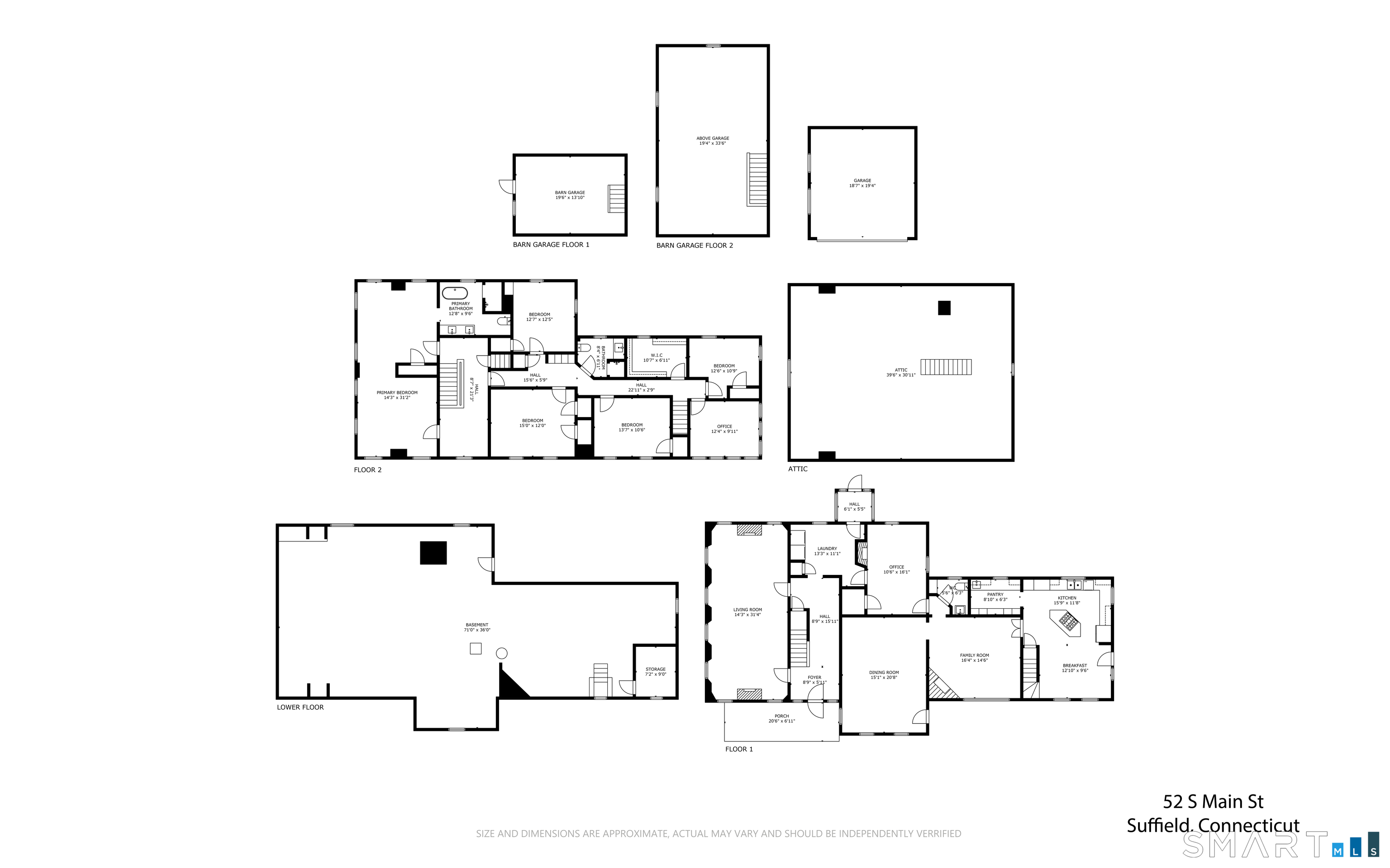 52 South Main Street Suffield CT 06078