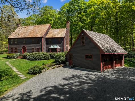 6 Winding Brook Court Redding CT 06896