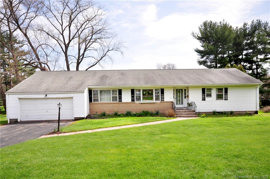70 Kirkwood Road West Hartford CT 06117