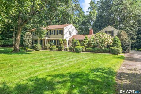523 Brookside Road New Canaan CT 06840