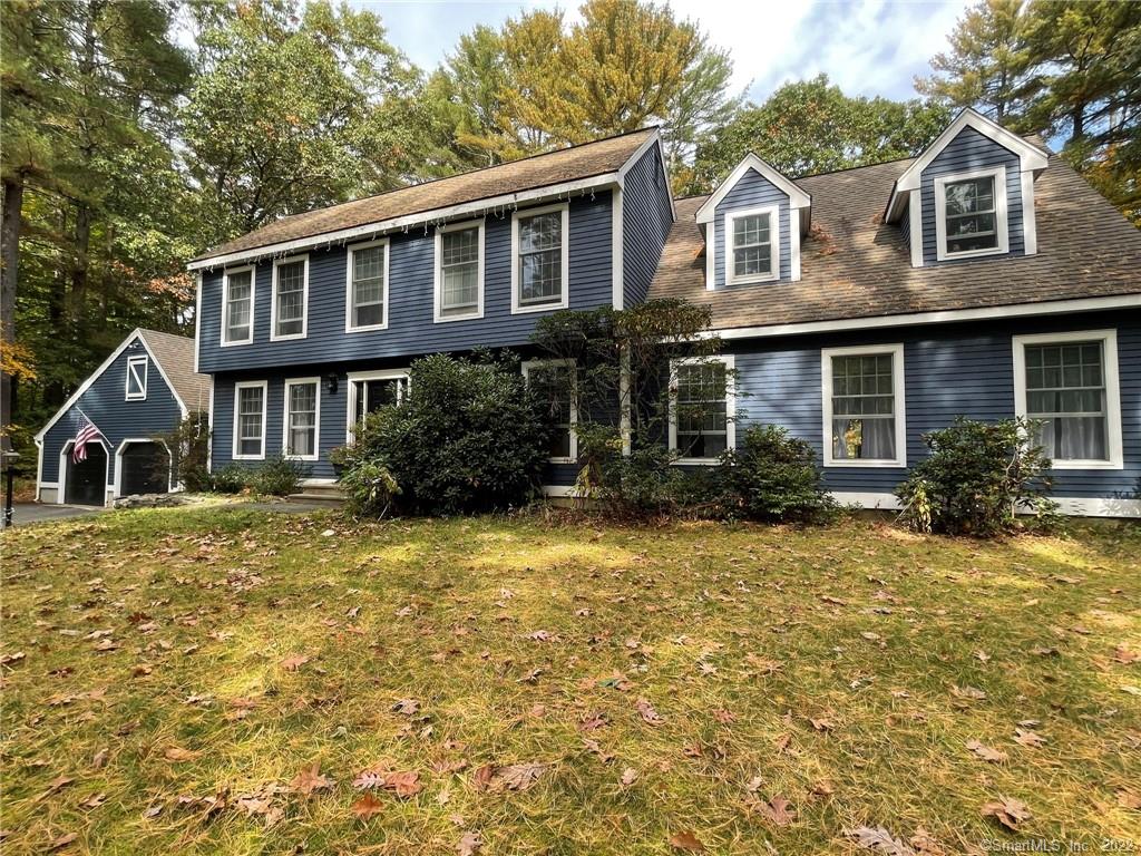 25 Pine Ridge Lane Mansfield CT 06250