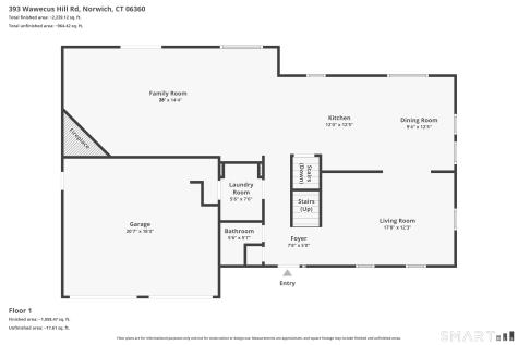 393 Wawecus Hill Road Norwich CT 06360