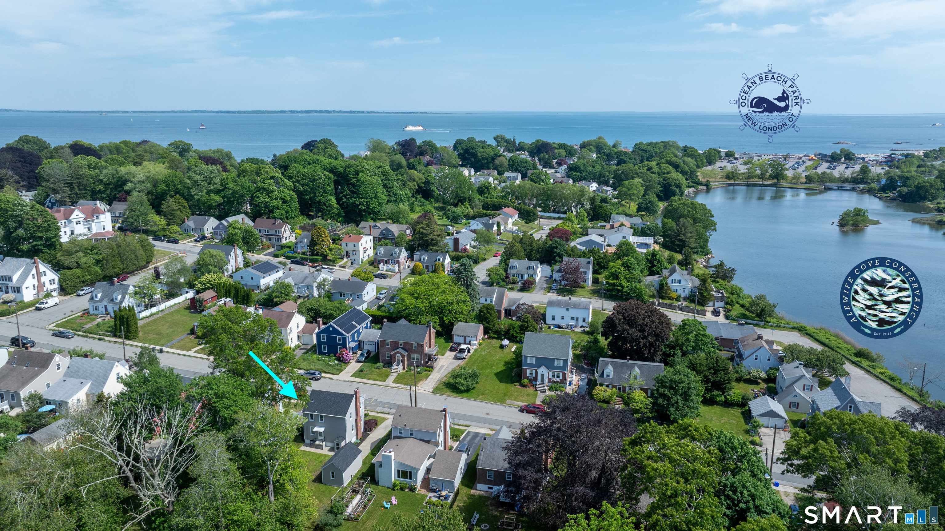 55 Woodlawn Road New London CT 06320