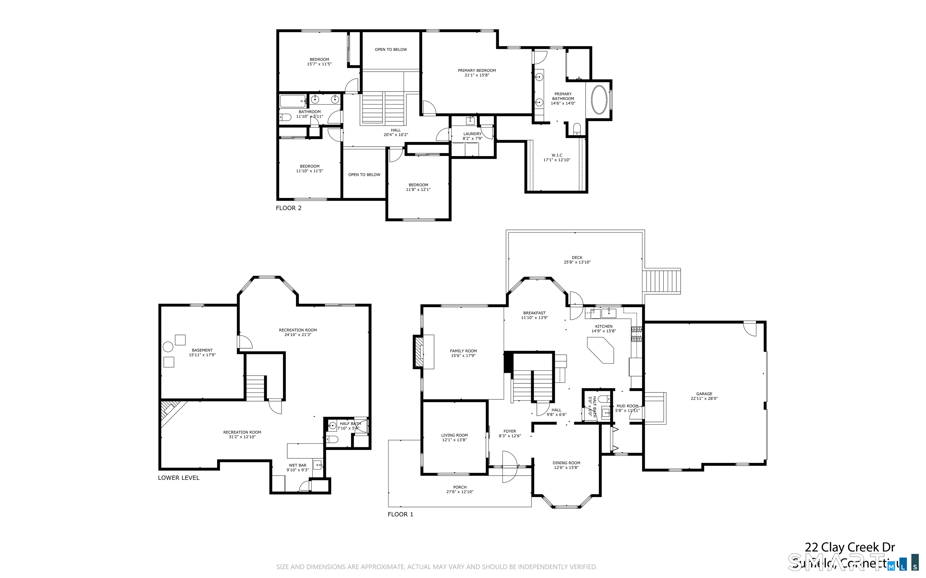 22 Clay Creek Drive Suffield CT 06078