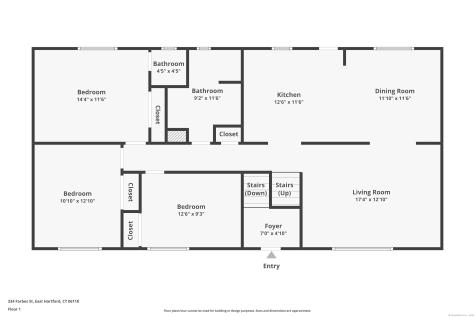 334 Forbes Street East Hartford CT 06118